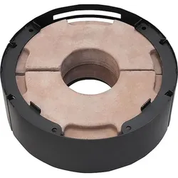E-Block Energie-Segment W+ zu Kaminofen Oranier Ostro, Stahl schwarz - 9216 19