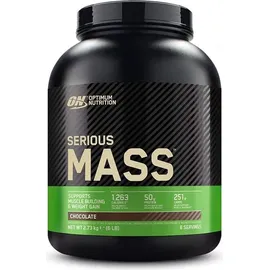 Optimum Nutrition Serious Mass Erdbeere Pulver 2730 g