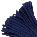 PARACORD PLANET - Echtes Typ III 550 Paracord-Nylon in verschiedenen Größen – 550 LB Zugfestigkeit (Mitternachtsblau, 100 Fuß)