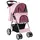 Costway Hundewagen 15 kg Pink