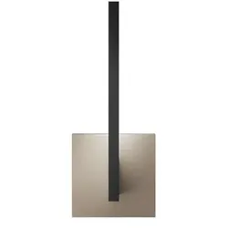 LIGHT-POINT - Inlay W1 Linear Wandleuchte Matt Black/Silver Gold