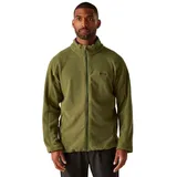 Regatta Hadfield Fleecejacke Grün M