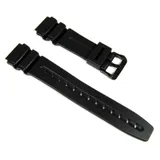 Casio 70622792. Harz-Armband, Schwarz (16), Armband: