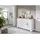 Landscape Sideboard 182 x 102 x 41 cm Weiß