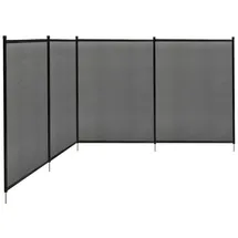Goplus Poolzaun 3,60 x 1,25 m