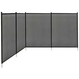 Goplus Poolzaun 3,60 x 1,25 m