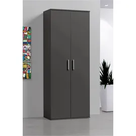Procontour Schrank Clara 64 x 34 x 167 cm Grau