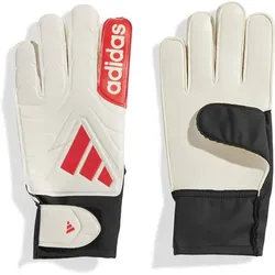 ADIDAS Herren Handschuhe Copa Club, WHITE/LUCRED/BLACK, 9,5