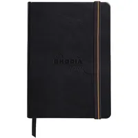 Rhodia Touch Skizzenbuch A6 20 Blatt Paint'ON-Papier 250g, Schwarz,