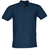 FRUIT OF THE LOOM 65/35 Polo Herren Poloshirt in versch. Farben und Größen, navy, 5XL