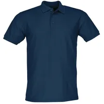 FRUIT OF THE LOOM 65/35 Polo Herren Poloshirt in versch. Farben und Größen, navy, 5XL