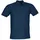 FRUIT OF THE LOOM 65/35 Polo Herren Poloshirt in versch. Farben und Größen, navy, 5XL
