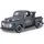MAISTO 32185 - Ford F1 Pick-Up '48 & Harley WLA Flathead '42 schwarz 1:24