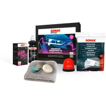 Sonax Profiline Scheinwerferaufbereitungs Set