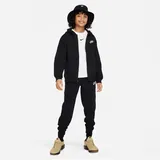 Nike Sportswear Club Fleece BIG KIDS' FULL-ZIP Tracksuit FD3114-010 128-137 - black/white