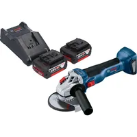 Bosch Professional, Winkelschleifer, 18 V 125 mm Brushless +