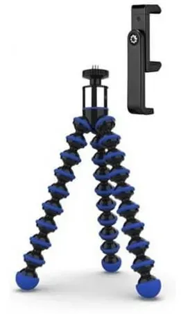 Tripod Kit Smartphone GorillaPod Go 500 + GripTight 360 Blue