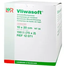 Lohmann & Rauscher Vliwasoft Vlieskompressen 10x20cm