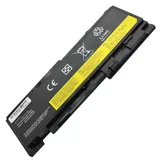 AccuCell Akku passend für den Lenovo ThinkPad T420s Akku 0A36287, 42T4844, 42T4845, ASM 42T4846, FRU 42T4847, flache Version