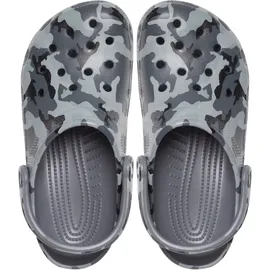 Crocs Classic Printed Camo Clog slate grey/multi 38-39