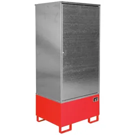Bauer Südlohn Gefahrstoff-Schrank GS-1, lackiert, Feuerrot