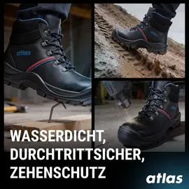 Atlas Anatomic Bau 500 S3 SRC DGUV W10 Gr. 41