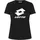 lotto 1124013 Women T-Shirt, Regular Fit Damen T-Shirt Caviar Größe: XL