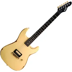 Slick SL54 VC E-Gitarre Vintage Cream
