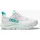 Damen White/Cielo Blue 36