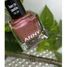 Anny Nail Polish 151,70 born to sparkle Farblack braun 15 ml