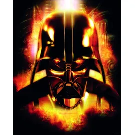 KOMAR Wandbild Star Wars Vader 40 x 50 cm