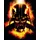 KOMAR Wandbild Star Wars Vader 40 x 50 cm