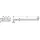 Hansgrohe AddStoris Handtuchhalter 2-armig Schwarz 41770340