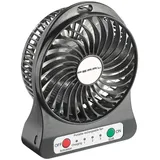 Pearl 2in1 Akku-Tisch-Ventilator + LED-Leuchte