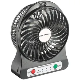 Pearl 2in1 Akku-Tisch-Ventilator + LED-Leuchte