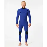 Rip Curl E Bomb 4/3 Gb Stmr Langarm-neoprenanzug Ohne Reißverschluss - Black L