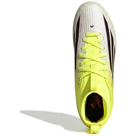 adidas F50 League Mid FG/MG Team Solar Yellow 2 / Core Black / Lucid Red 36 