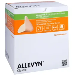 Allevyn Schaumverband Ferse nicht haftend