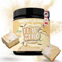 Powerstar Food Flav, ZERO Geschmackspulver - 250g Dose, New York Cheesecake