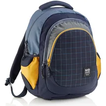 Miquelrius Rucksack Berlin Recy 30l 3 Fächern schwarz