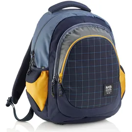 Miquelrius Rucksack Berlin Recy 30l 3 Fächern schwarz