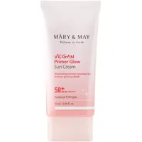Mary&may Vegan Primer Glow Sun Cream SPF50+ PA++++