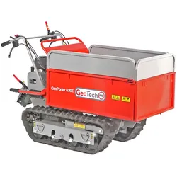 GeotechPro GeoPorter 630E - Raupendumper - ausziehbare Mulde 600 kg