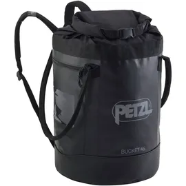 Petzl PETZL, BUCKET 45 Selbstversorgende Haltertasche, Rot, 45 Liters, Unisex-Adult