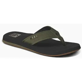 REEF The Layback Sandalen - Black / Olive - EU 39