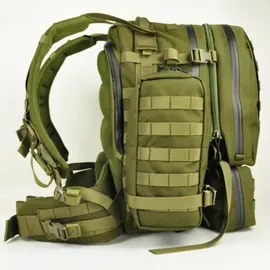 Defcon 5 Modular Rucksack 60L Braun
