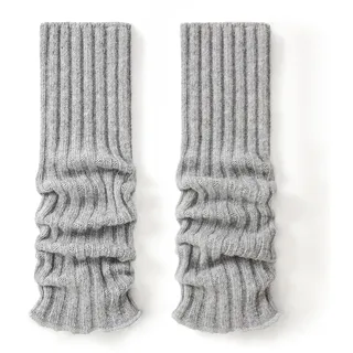 Stulpen Damen, VUCDXOP Damen Langer Beinwärmer, Winter Leg Warmers, Gestrickte Warme Stulpen für Damen, Wollstrick Beinstulpen Kniestrümpfe Legwarmers Knöchelwärmer für Damen Mädchen, Einheitsgröße
