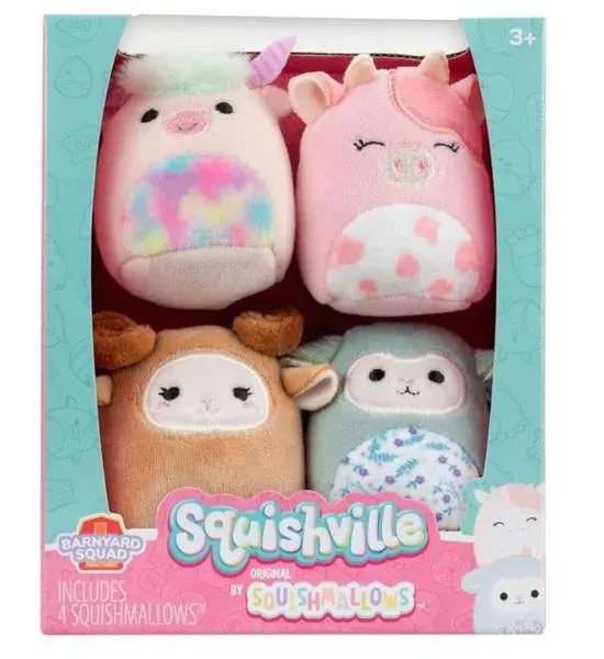 Squishmallows - Plüschfigur (zufällige Auswahl)