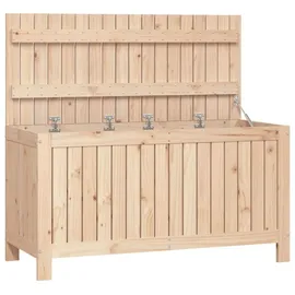 vidaXL Gartentruhe 115 x 49 x 60 cm Braun
