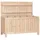vidaXL Gartentruhe 115 x 49 x 60 cm Braun